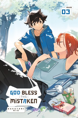 God Bless the Mistaken, Vol. 3: Volume 3 (GOD BLESS THE MISTAKEN GN) - Nakatani Nio [KSIĄŻKA]