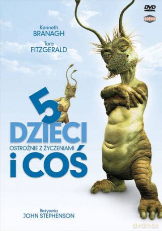 Pięcioro dzieci i Coś [DVD]