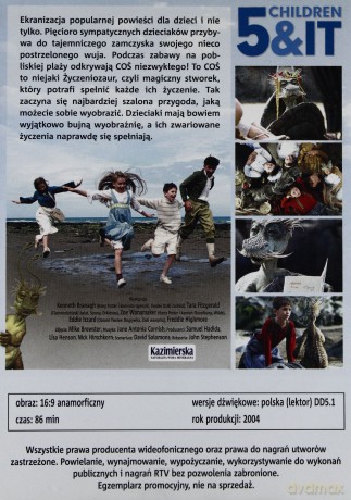 Pięcioro dzieci i Coś [DVD]