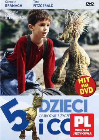 Pięcioro dzieci i Coś [DVD]