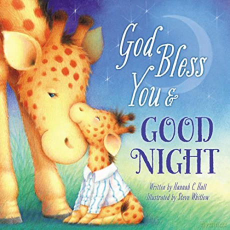 God Bless You and Good Night (A God Bless Book) - Hannah Hall [KSIĄŻKA]