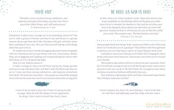 God Calls You Courageous, Girl: 180 Devotions and Prayers for Teens - Janice Thompson [KSIĄŻKA]