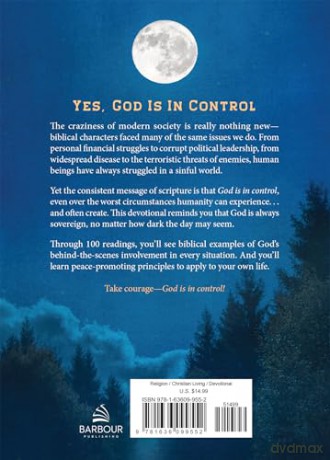 God Is in Control Devotions for Men: 100 Readings for Troubled Times - Glenn Hascall [KSIĄŻKA]
