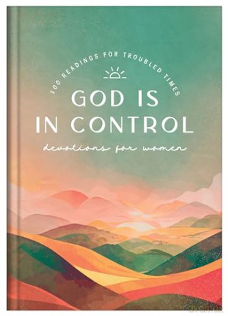 God Is in Control Devotions for Women: 100 Readings for Troubled Times - Pamela L McQuade [KSIĄŻKA]