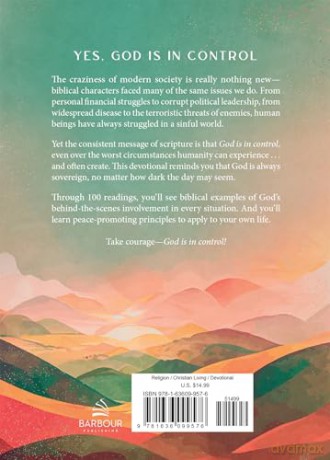 God Is in Control Devotions for Women: 100 Readings for Troubled Times - Pamela L McQuade [KSIĄŻKA]
