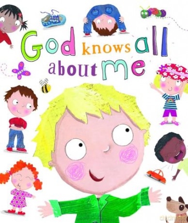 God Knows All About Me - Claire Page [KSIĄŻKA]