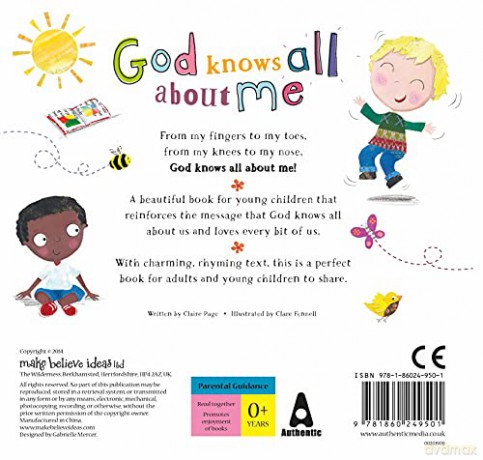 God Knows All About Me - Claire Page [KSIĄŻKA]