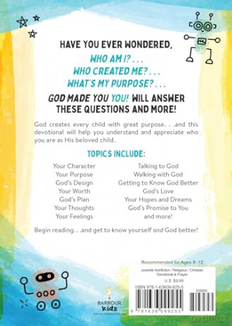 God Made You You! - Glenn Hascall [KSIĄŻKA]