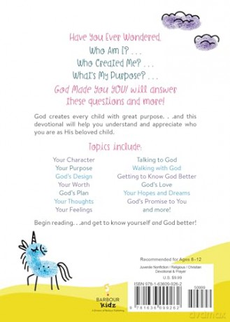 God Made You You! - Jean Fischer [KSIĄŻKA]