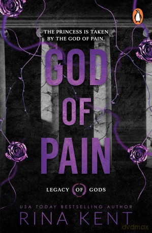 God of Pain: An addictive dark college romance from the New York Times bestselling author (Legacy of Gods) - Rina Kent [KSIĄŻKA]
