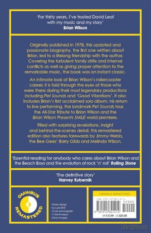 God Only Knows: The Story of Brian Wilson, the Beach Boys and the California Myth: 5 (Omnibus Remastered) - David Leaf [KSIĄŻKA]