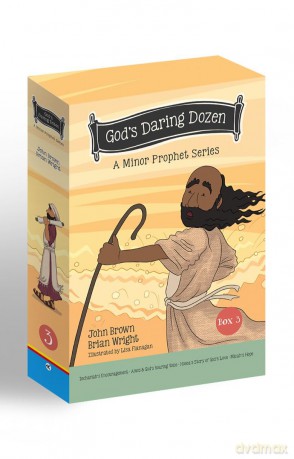 God's Daring Dozen Box Set 3: A Minor Prophet Series - Brian J. Wright [KSIĄŻKA]