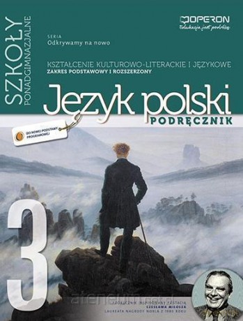 J.polski LO 3 Odkrywamy... podr ZPR w.2013 [KSIĄŻKA]