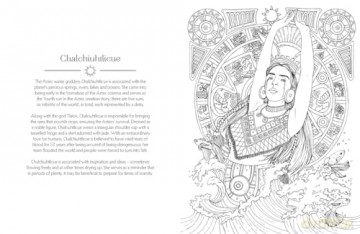 Goddess Colouring: Fierce, Feminine Energy to Colour - Ana Jarén [KSIĄŻKA]