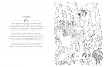 Goddess Colouring: Fierce, Feminine Energy to Colour - Ana Jarén [KSIĄŻKA]