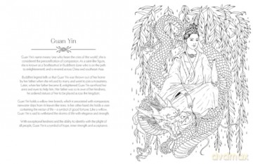 Goddess Colouring: Fierce, Feminine Energy to Colour - Ana Jarén [KSIĄŻKA]