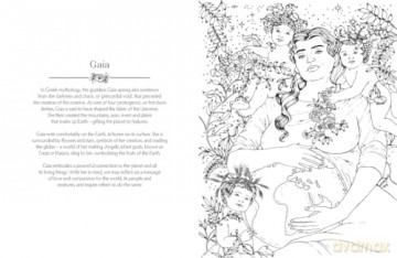 Goddess Colouring: Fierce, Feminine Energy to Colour - Ana Jarén [KSIĄŻKA]
