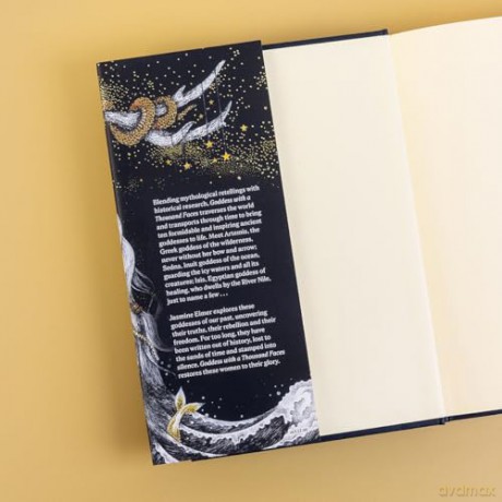 Goddess with a Thousand Faces: A one-of-a-kind exploration of goddesses from our ancient past - Jasmine Elmer [KSIĄŻKA]