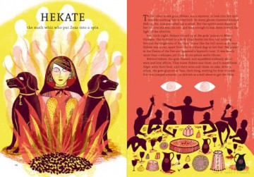 Goddesses and Heroines: Women of myth and legend - Xanthe Gresham-Knight [KSIĄŻKA]
