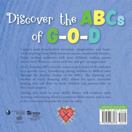God's Amazing ABCs - Roxanne Giardina [KSIĄŻKA]