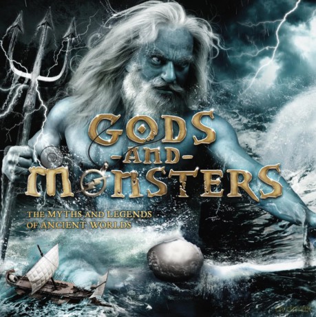 Gods and Monsters: The Myths and Legends of Ancient Worlds - Stella Caldwell [KSIĄŻKA]
