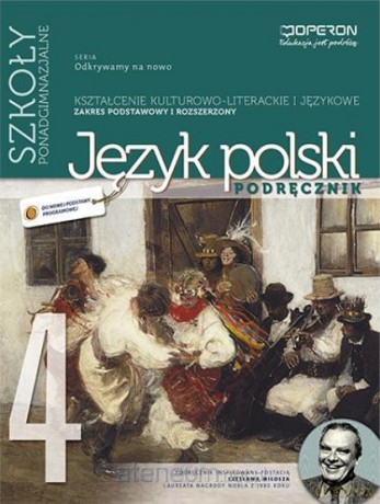 J.polski LO 4 Odkrywamy... podr ZPR w.2013 [KSIĄŻKA]