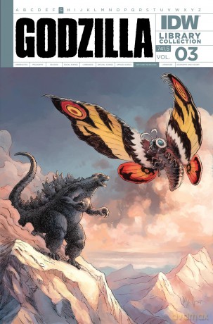 Godzilla Library Collection, Vol. 3 - Duane Swiercyznski [KSIĄŻKA]