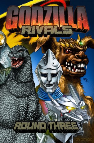 Godzilla Rivals: Round Three - Mark Martinez [KSIĄŻKA]