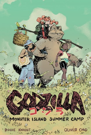 Godzilla: Monster Island Summer Camp - Rosie Knight [KSIĄŻKA]