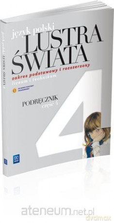 J.polski LO Lustra świata cz. 4 podr w.2013 NPP [KSIĄŻKA]