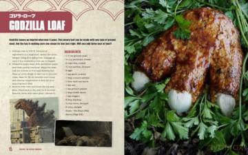 Godzilla: The Official Cookbook - Kayce Baker [KSIĄŻKA]