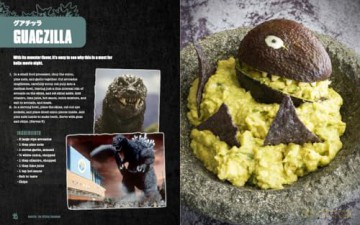 Godzilla: The Official Cookbook - Kayce Baker [KSIĄŻKA]