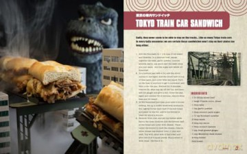 Godzilla: The Official Cookbook - Kayce Baker [KSIĄŻKA]