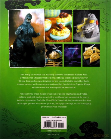 Godzilla: The Official Cookbook - Kayce Baker [KSIĄŻKA]
