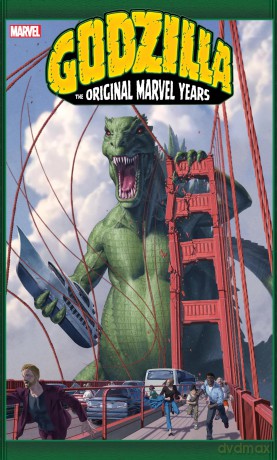 Godzilla: The Original Marvel Years Omnibus - Doug Moench [KSIĄŻKA]