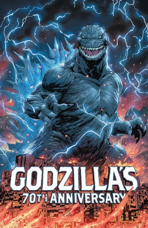 Godzilla's 70th Anniversary - Joelle Jones [KSIĄŻKA]