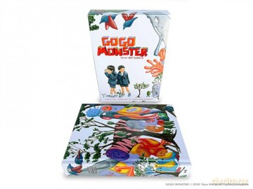 GoGo Monster: Second Edition - Taiyo Matsumoto [KOMIKS]