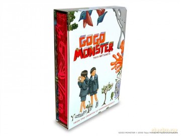 GoGo Monster: Second Edition - Taiyo Matsumoto [KOMIKS]