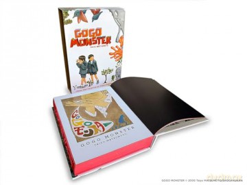GoGo Monster: Second Edition - Taiyo Matsumoto [KOMIKS]
