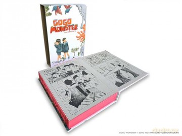 GoGo Monster: Second Edition - Taiyo Matsumoto [KOMIKS]