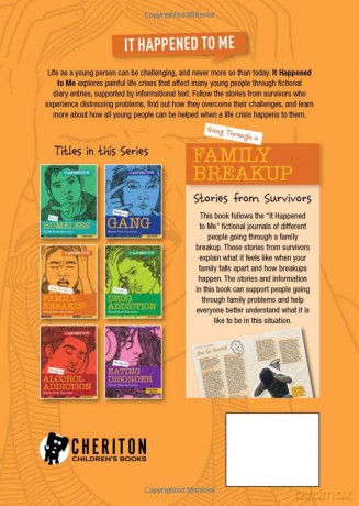 Going Through a Family Breakup: Stories from Survivors (It Happened to Me) - Sarah Levete [KSIĄŻKA]