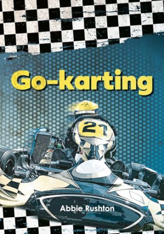 Go-karting - Little Wandle high-low decodable reader for ages 7+ (Striders Phonics Readers) - Abbie Rushton [KSIĄŻKA]