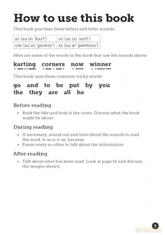Go-karting - Little Wandle high-low decodable reader for ages 7+ (Striders Phonics Readers) - Abbie Rushton [KSIĄŻKA]