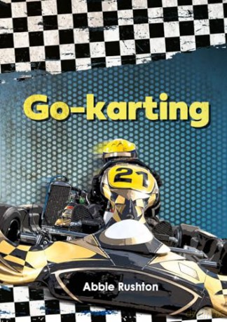 Go-karting - Little Wandle high-low decodable reader for ages 7+ (Striders Phonics Readers) - Abbie Rushton [KSIĄŻKA]