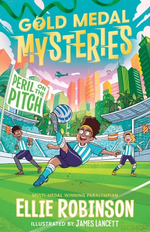 Gold Medal Mysteries: Peril on the Pitch (Volume 2) - Ellie Robinson [KSIĄŻKA]