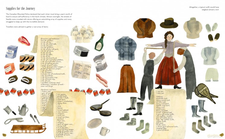Gold Rush: The untold story of the First Nations woman who started the Klondike Gold Rush (Hidden Histories) - Flora Delargy [KSIĄŻKA]