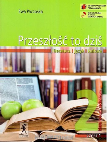 J.Polski LO Przeszłość To Dziś 2/1 [KSIĄŻKA]