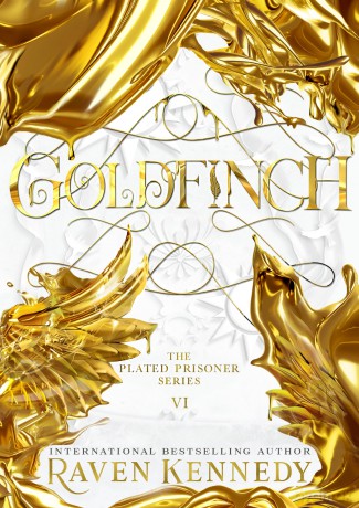 Goldfinch: The dark fantasy romance TikTok sensation from the Sunday Times bestselling author (Plated Prisoner, 6) - Raven Kennedy [KSIĄŻKA]