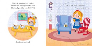 Goldilocks and the Three Bears (Fold-Out Fairy Tales): 5 (Traditional Fold-Out Fairy Tales) [KSIĄŻKA]