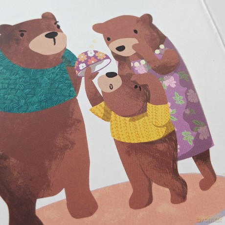 Goldilocks And The Three Bears Fairy Tale Sound Book - 6 Enchanting Sound Buttons To Press And Play [KSIĄŻKA]
